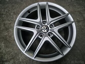 5x112 r17 ET28 x 6,5J elektróny originál AUDI + ŠKODA,VW,SEA