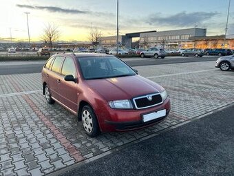 Škoda Fabia 1.2i NA ND PO ZATOPENÍ nepojizdné