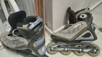 Kolieskové korčule dámske 41