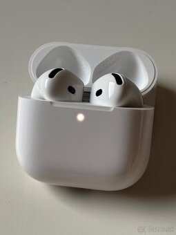 Apple Airpods 4, nové