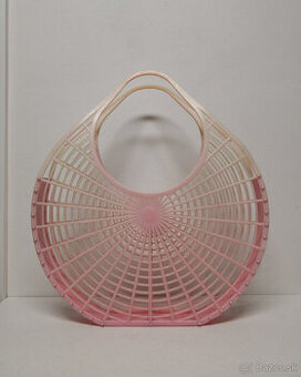 Retro plastová kabelka