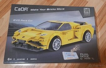 Stavebnica RC súprava EVO Race Car