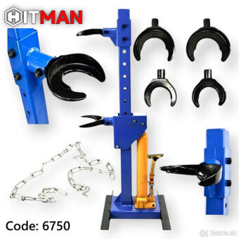 Stahovak pružin tlmičov