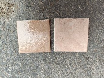 Obkladačky 10X10 hnedé NOVOKER