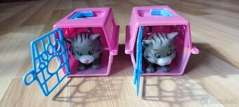 Predám hračky - prepravky aj s mačkami.