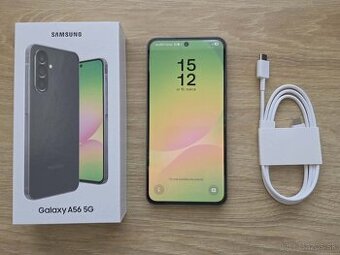 Samsung Galaxy A56 5G 8GB/256gb,top, cierny, zaruka