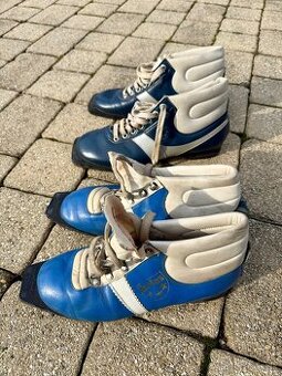 Retro zimna obuv na bezky lyze