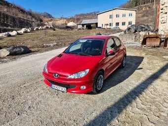 Predám Peugeot 206 1.4hdi