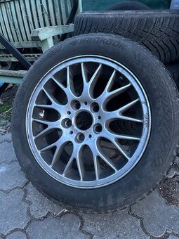 5x120 205/55 r16 bmw bbs disky so zimnymi pneu