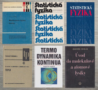 Štatistická fyzika a termodynamika