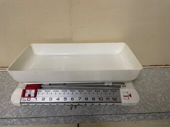 Retro kuchynská vaha