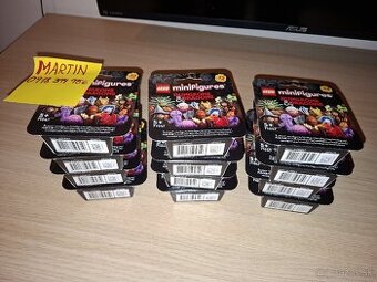 NOVÉ LEGO MINIFIGURKY 71047