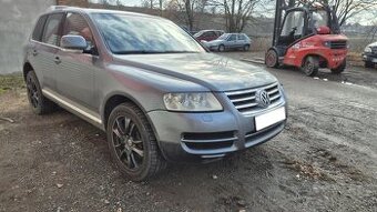 Volkswagen Touareg 5,0TDI 230kw kód motora: AYH