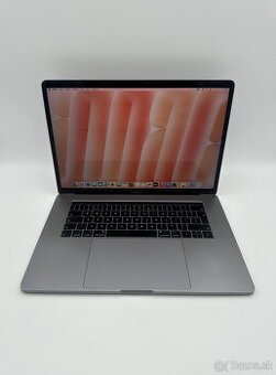 MacBook Pro 15" 2019 Space Gray (100% Batéria) + ZÁRUKA