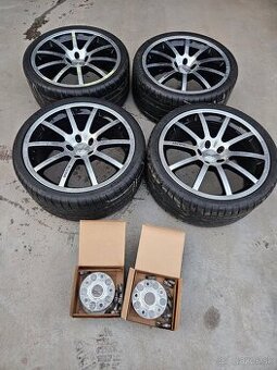 Sportec mono 10 monoblok z Audi RS4 B5