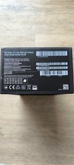 Mi Note 10 Lite Midnight black 6GB, 64GB