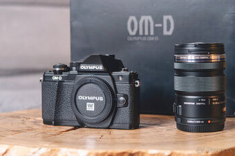 Olympus E-M10 Mark II + M.Zuiko 12-50mm