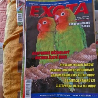 Časopis nová exota