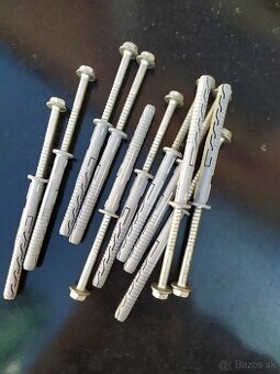 Hmoždiny do betónu muriva