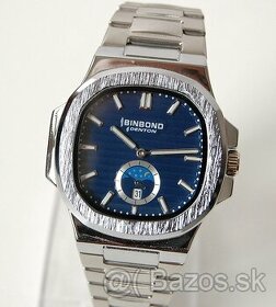 BINBOND Denton - pánske luxusné celokovové hodinky