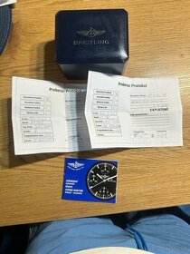 Predám hodinky Breitling