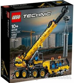 LEGO Technic 42108 Pojazdný žeriav