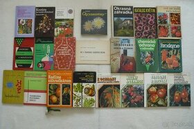 Odborné knihy - ovocinárstvo, záhrada, vinič 1