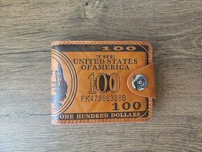 Pánska peňaženka 100$
