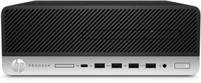 HP 600G3, i5-6500, 16GB RAM, 512GB SSD, 1TB HDD, W10Profi - 1