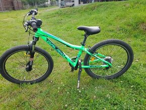 Bicykel Galaxy Pavo 24 zelený