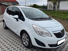 Opel meriva 1.7 CDTi 81KW M6 r.v 2011