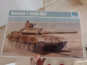 Tank T-90SA MBT- nová sada