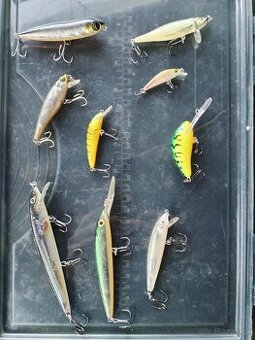 Woblery Rapala , Salmo ,Owner, Gunki