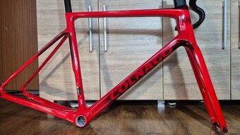 Predám novy carbonový ramový set Colnago V4Rs-Di2