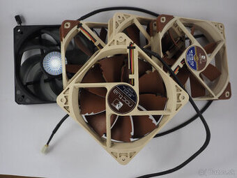 Noctua ventilátory / vrtuľky