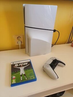PS5 playstation 5 slim disková verzia + FC25