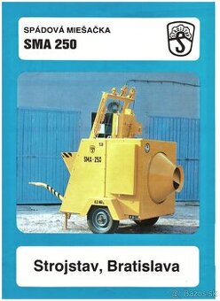 SPÁDOVÁ MIEŠAČKA SMA 250
