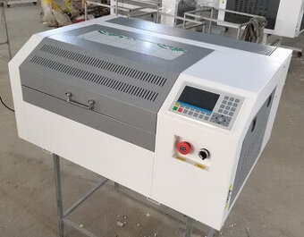 50w laserová gravírka, 400x400mm, Ruida