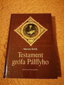 Testament grófa Pálffyho - Marián Krčík