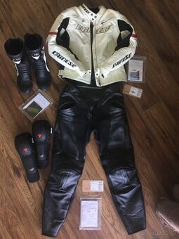 Kombinéza DAINESE Racing +obuv