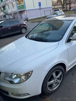 Škoda superB II 125 kW