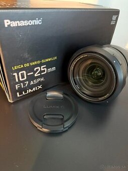 Panasonic Leica DG Vario-Summilux 10-25mm F1.7 ASPH.