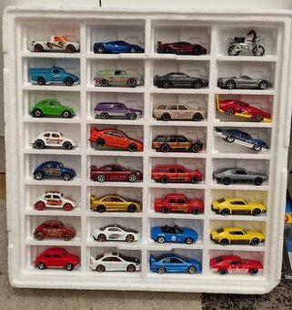 Hot wheels main vybalenky