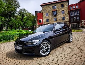 BMW e91 320d Mpacket 120kw Black