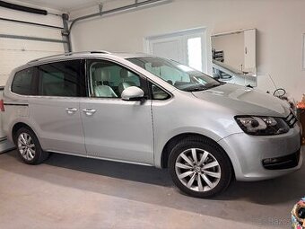 Volkwagen Sharan 2.0 TDI DSG Highline 7 miestny
