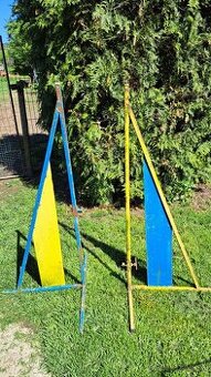 Agility prekážky