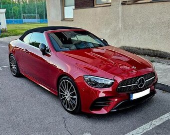 Predám Mercedes E cabrio 220d AMG facelift záruke do 02/26