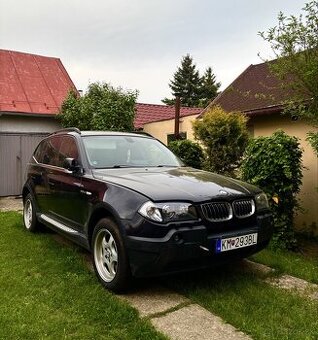 BMW X3 2.0 110kw xdrive manual - nepojazdné