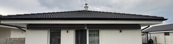 Kĺbová markíza 4 x 3 m sivá s lotosovým efektom