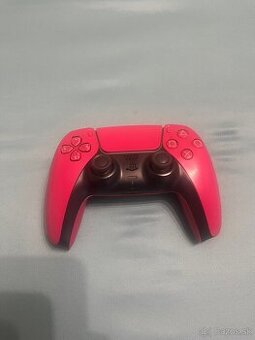 Ovládač Dualsense ps5 bordový - 1